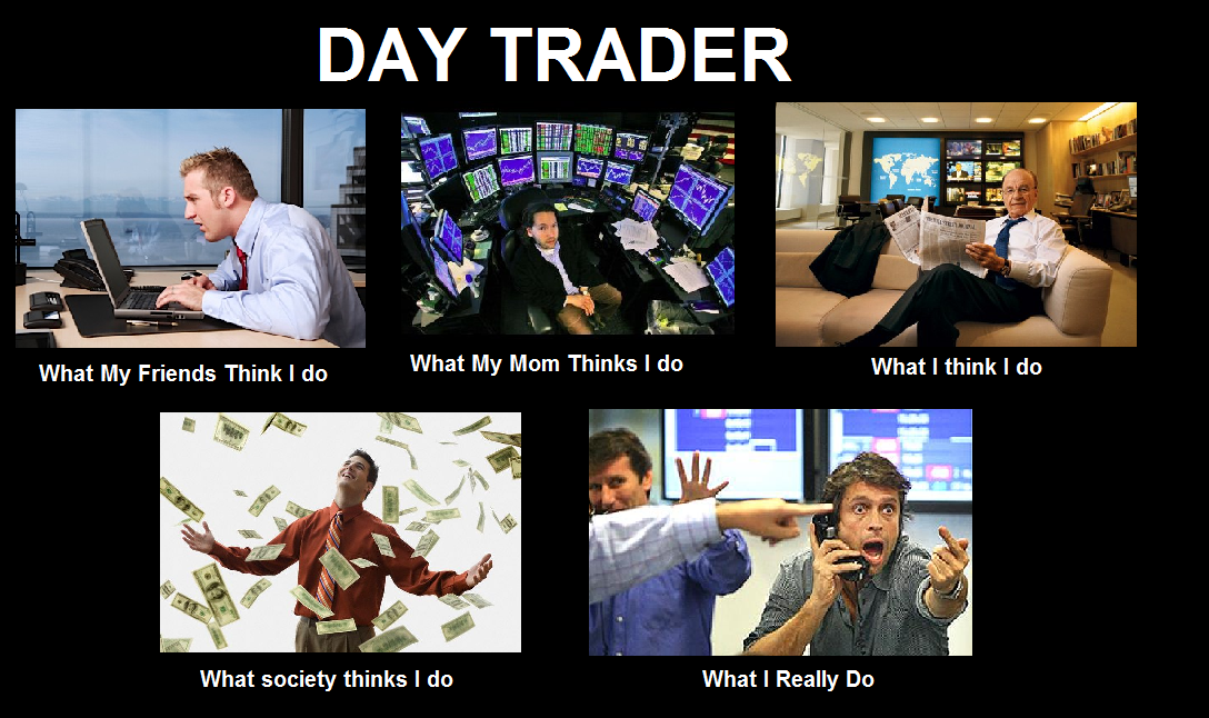 how to make a living as a stock trader